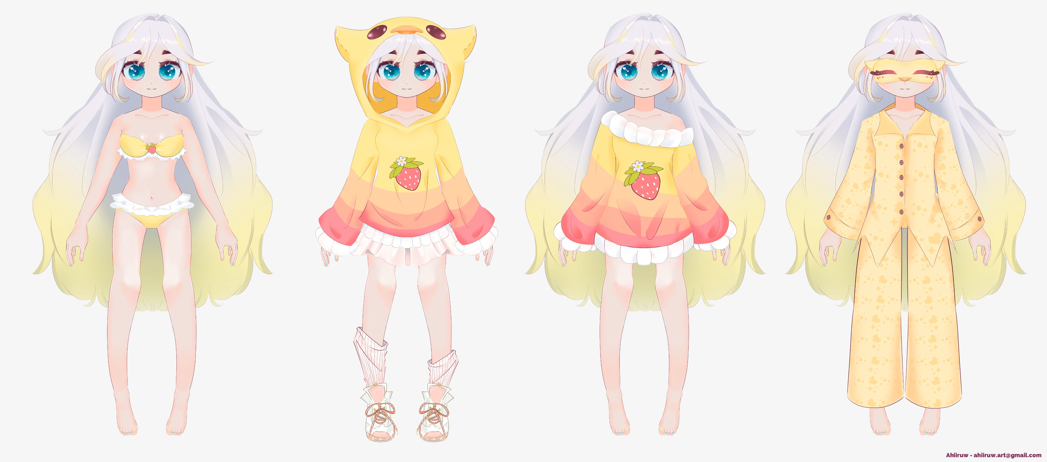 Ahiiru Personaje 2