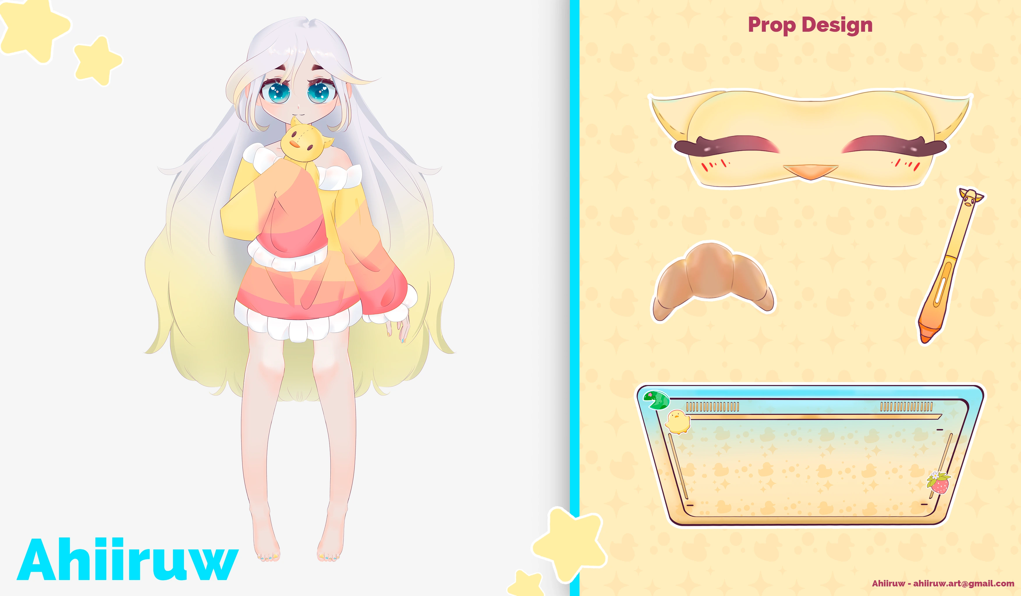 Ahiiru Personaje 3