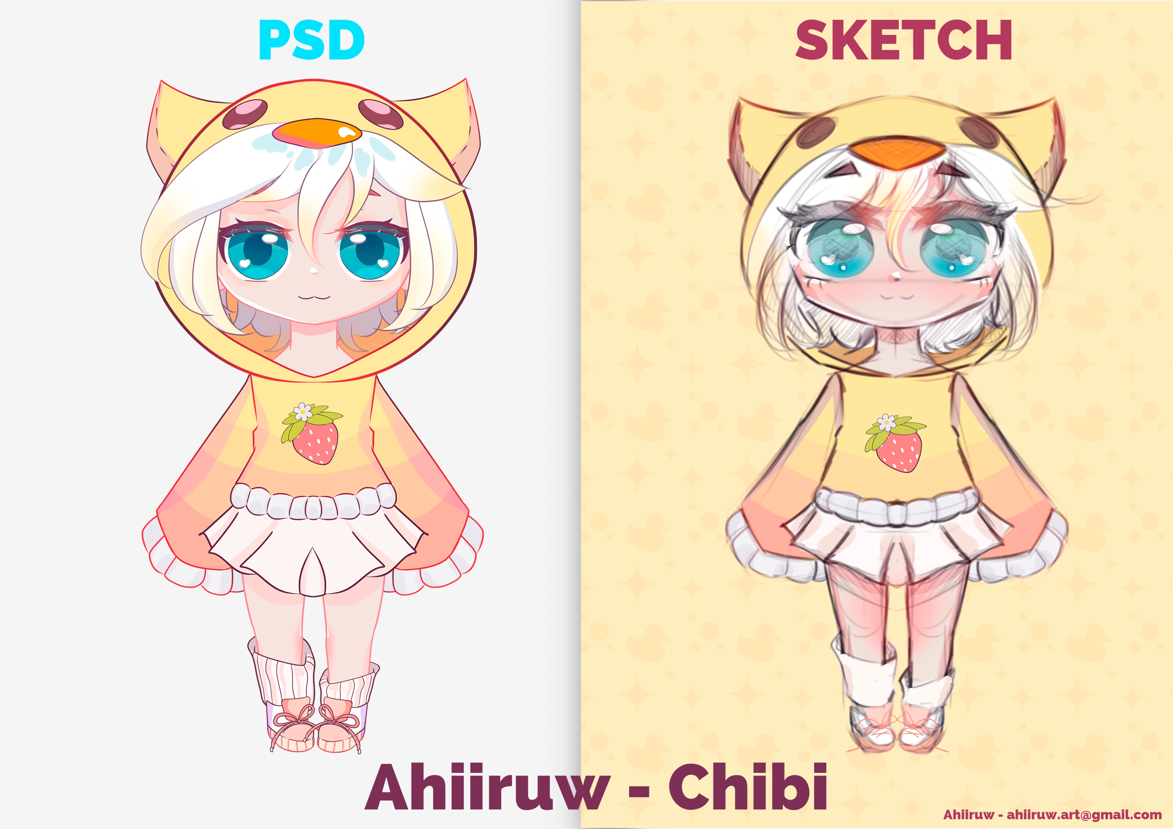 Ahiiru Personaje 4