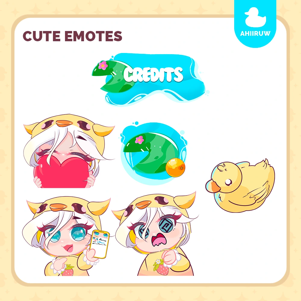 Cute emotes