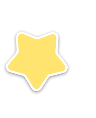 Estrella decorativa